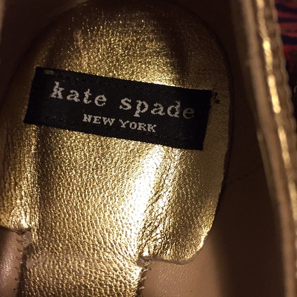 KATE SPADE KITTEN HEEL BALLET STYLE PUMPS - Picture 8 of 8